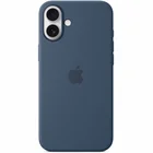 Apple iPhone 16 Plus Silicone Case with MagSafe - Denim