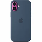 Apple iPhone 16 Plus Silicone Case with MagSafe - Denim