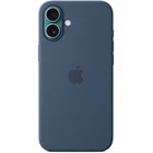 Apple iPhone 16 Plus Silicone Case with MagSafe - Denim