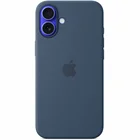 Apple iPhone 16 Plus Silicone Case with MagSafe - Denim