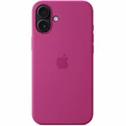 Apple iPhone 16 Plus Silicone Case with MagSafe - Fuchsia