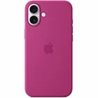 Apple iPhone 16 Plus Silicone Case with MagSafe - Fuchsia