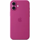 Apple iPhone 16 Plus Silicone Case with MagSafe - Fuchsia