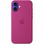 Apple iPhone 16 Plus Silicone Case with MagSafe - Fuchsia