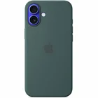 Apple iPhone 16 Plus Silicone Case with MagSafe - Lake Green