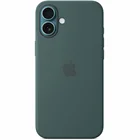 Apple iPhone 16 Plus Silicone Case with MagSafe - Lake Green