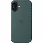 Apple iPhone 16 Plus Silicone Case with MagSafe - Lake Green