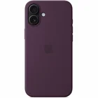 Apple iPhone 16 Plus Silicone Case with MagSafe - Plum