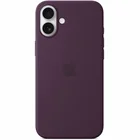 Apple iPhone 16 Plus Silicone Case with MagSafe - Plum