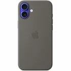 Apple iPhone 16 Plus Silicone Case with MagSafe - Stone Gray