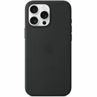 Apple iPhone 16 Pro Max Silicone Case with MagSafe - Black