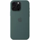 Apple iPhone 16 Pro Max Silicone Case with MagSafe - Lake Green