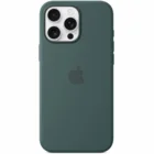 Apple iPhone 16 Pro Max Silicone Case with MagSafe - Lake Green