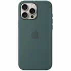 Apple iPhone 16 Pro Max Silicone Case with MagSafe - Lake Green