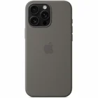 Apple iPhone 16 Pro Max Silicone Case with MagSafe - Stone Gray