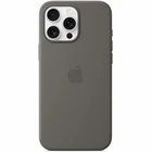 Apple iPhone 16 Pro Max Silicone Case with MagSafe - Stone Gray