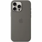 Apple iPhone 16 Pro Max Silicone Case with MagSafe - Stone Gray