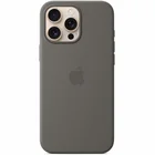 Apple iPhone 16 Pro Max Silicone Case with MagSafe - Stone Gray