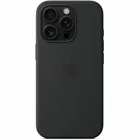 Apple iPhone 16 Pro Silicone Case with MagSafe - Black