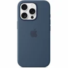 Apple iPhone 16 Pro Silicone Case with MagSafe - Denim