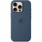 Apple iPhone 16 Pro Silicone Case with MagSafe - Denim