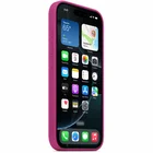 Apple iPhone 16 Pro Silicone Case with MagSafe - Fuchsia