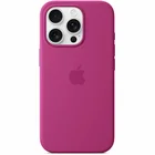 Apple iPhone 16 Pro Silicone Case with MagSafe - Fuchsia