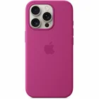 Apple iPhone 16 Pro Silicone Case with MagSafe - Fuchsia