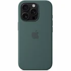 Apple iPhone 16 Pro Silicone Case with MagSafe - Lake Green