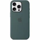 Apple iPhone 16 Pro Silicone Case with MagSafe - Lake Green