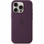 Apple iPhone 16 Pro Silicone Case with MagSafe - Plum