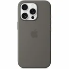 Apple iPhone 16 Pro Silicone Case with MagSafe - Stone Gray