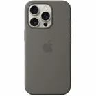 Apple iPhone 16 Pro Silicone Case with MagSafe - Stone Gray