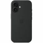 Apple iPhone 16 Silicone Case with MagSafe - Black