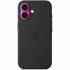 Apple iPhone 16 Silicone Case with MagSafe - Black