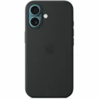 Apple iPhone 16 Silicone Case with MagSafe - Black