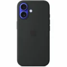 Apple iPhone 16 Silicone Case with MagSafe - Black