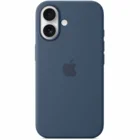 Apple iPhone 16 Silicone Case with MagSafe - Denim