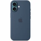 Apple iPhone 16 Silicone Case with MagSafe - Denim