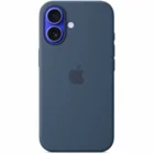 Apple iPhone 16 Silicone Case with MagSafe - Denim