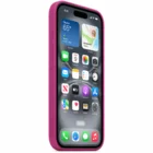 Apple iPhone 16 Silicone Case with MagSafe - Fuchsia