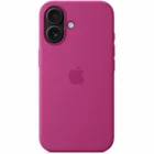 Apple iPhone 16 Silicone Case with MagSafe - Fuchsia