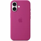 Apple iPhone 16 Silicone Case with MagSafe - Fuchsia