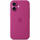 Apple iPhone 16 Silicone Case with MagSafe - Fuchsia