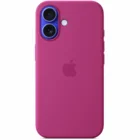 Apple iPhone 16 Silicone Case with MagSafe - Fuchsia