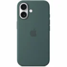 Apple iPhone 16 Silicone Case with MagSafe - Lake Green