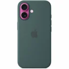 Apple iPhone 16 Silicone Case with MagSafe - Lake Green