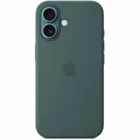 Apple iPhone 16 Silicone Case with MagSafe - Lake Green