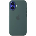 Apple iPhone 16 Silicone Case with MagSafe - Lake Green