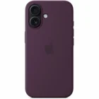 Apple iPhone 16 Silicone Case with MagSafe - Plum